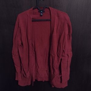 GAP red cardigan size L